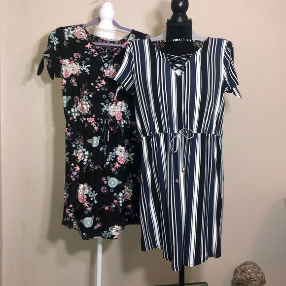 2/$22 No Boundaries Dresses